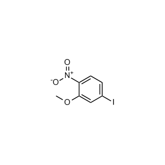4-Iodo-2-methoxy-1-nitrobenzene