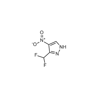 3-(Difluoromethyl)-4-nitro-1H-pyrazole