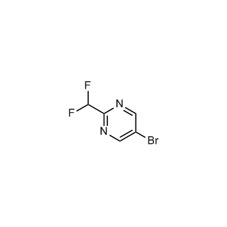 5-Bromo-2-(difluoromethyl)pyrimidine