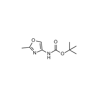 tert-Butyl (2-methyloxazol-4-yl)carbamate