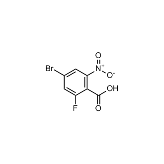 4-Bromo-2-fluoro-6-nitrobenzoic acid