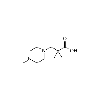 2,2-Dimethyl-3-(4-methylpiperazin-1-yl)propanoic acid