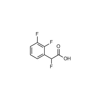 2-(2,3-Difluorophenyl)-2-fluoroacetic acid