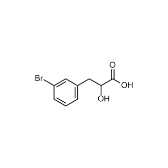3-(3-Bromophenyl)-2-hydroxypropanoic acid