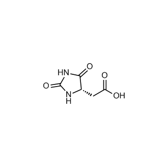 (s)-2-(2,5-Dioxoimidazolidin-4-yl)acetic acid