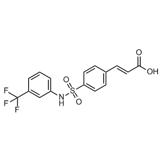 3-(4-(n-(3-(Trifluoromethyl)phenyl)sulfamoyl)phenyl)acrylic acid