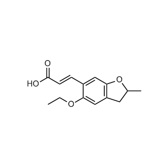 3-(5-Ethoxy-2-methyl-2,3-dihydrobenzofuran-6-yl)acrylic acid