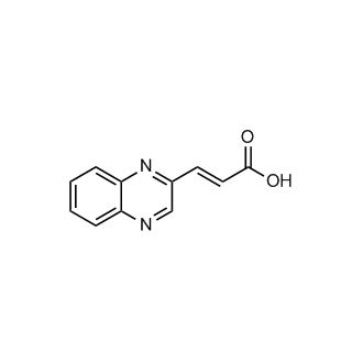 3-(Quinoxalin-2-yl)acrylic acid