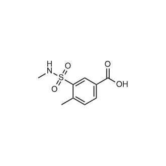 4-Methyl-3-(n-methylsulfamoyl)benzoic acid