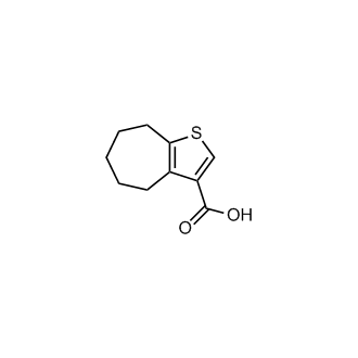 5,6,7,8-Tetrahydro-4h-cyclohepta[b]thiophene-3-carboxylic acid