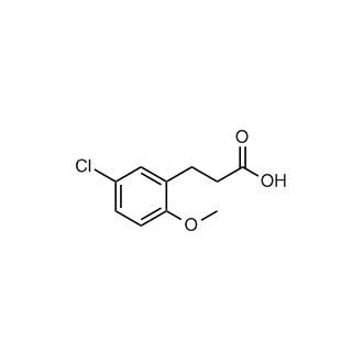 3-(5-Chloro-2-methoxyphenyl)propanoic acid