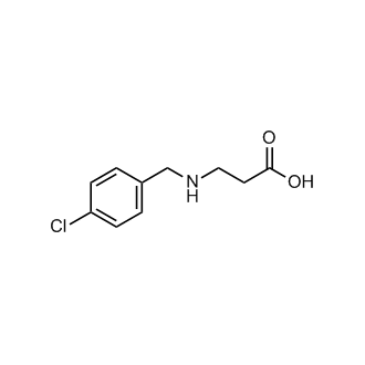 3-((4-Chlorobenzyl)amino)propanoic acid