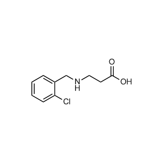 3-((2-Chlorobenzyl)amino)propanoic acid