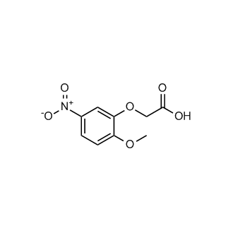 2-(2-Methoxy-5-nitrophenoxy)acetic acid