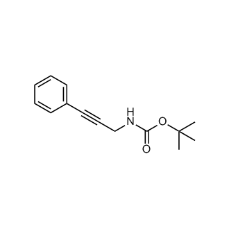 Tert-butyl (3-phenylprop-2-yn-1-yl)carbamate