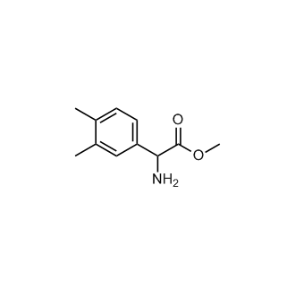Methyl 2-amino-2-(3,4-dimethylphenyl)acetate