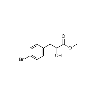 Methyl 3-(4-bromophenyl)-2-hydroxypropanoate
