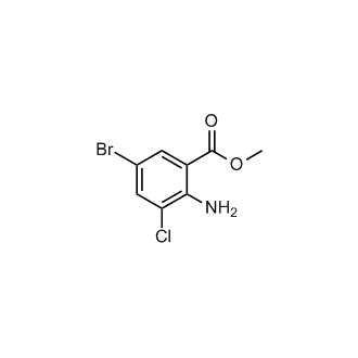 Methyl 2-amino-5-bromo-3-chlorobenzoate