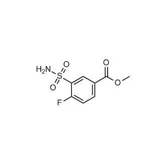 Methyl 4-fluoro-3-sulfamoylbenzoate