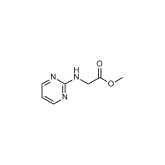 Methyl pyrimidin-2-ylglycinate