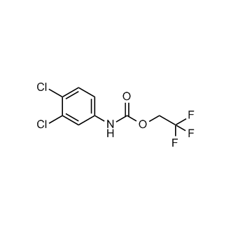 2,2,2-Trifluoroethyl (3,4-dichlorophenyl)carbamate