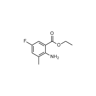 Ethyl 2-amino-5-fluoro-3-methylbenzoate