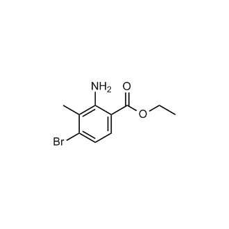 Ethyl 2-amino-4-bromo-3-methylbenzoate