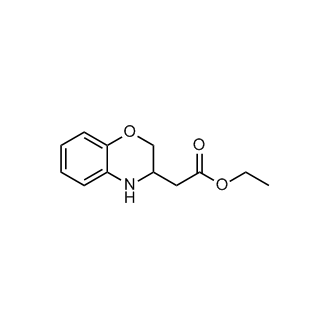 Ethyl 2-(3,4-dihydro-2h-benzo[b][1,4]oxazin-3-yl)acetate