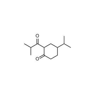 2-Isobutyryl-4-isopropylcyclohexan-1-one