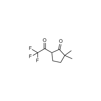 2,2-Dimethyl-5-(2,2,2-trifluoroacetyl)cyclopentan-1-one