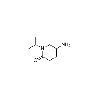5-Amino-1-isopropylpiperidin-2-one