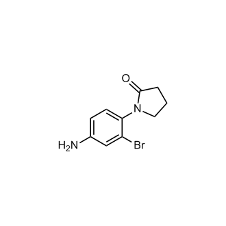 1-(4-Amino-2-bromophenyl)pyrrolidin-2-one