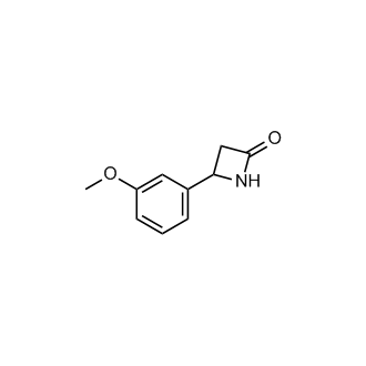 4-(3-Methoxyphenyl)azetidin-2-one
