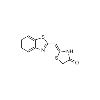 2-(Benzo[d]thiazol-2-ylmethylene)thiazolidin-4-one