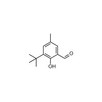 3-(Tert-butyl)-2-hydroxy-5-methylbenzaldehyde