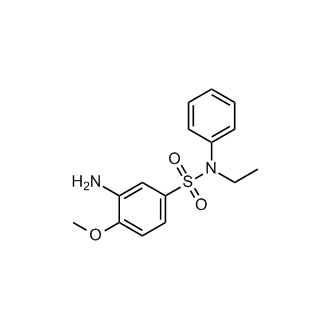 3-Amino-n-ethyl-4-methoxy-n-phenylbenzenesulfonamide