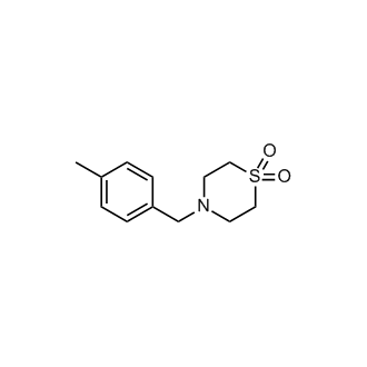 4-(4-Methylbenzyl)thiomorpholine 1,1-dioxide