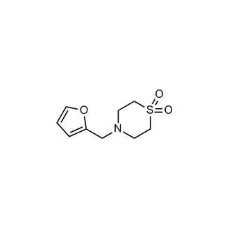 4-(Furan-2-ylmethyl)thiomorpholine 1,1-dioxide