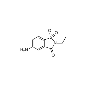 5-Amino-2-ethylbenzo[d]isothiazol-3(2h)-one 1,1-dioxide