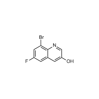 8-Bromo-6-fluoroquinolin-3-ol