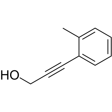 3-(O-tolyl)prop-2-yn-1-ol