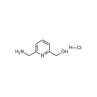 (6-(Aminomethyl)pyridin-2-yl)methanol hydrochloride