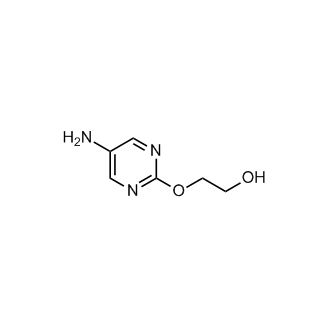 2-((5-Aminopyrimidin-2-yl)oxy)ethan-1-ol