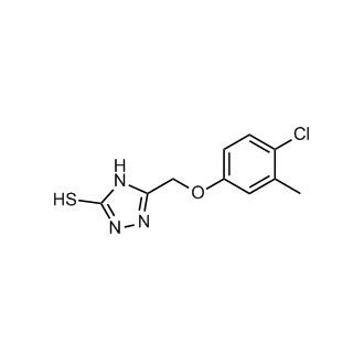 5-((4-Chloro-3-methylphenoxy)methyl)-4h-1,2,4-triazole-3-thiol