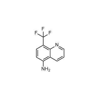 8-(Trifluoromethyl)quinolin-5-amine