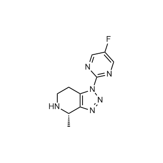 (S)-1-(5-Fluoropyrimidin-2-yl)-4-methyl-4,5,6,7-tetrahydro-1H-[1,2,3]triazolo[4,5-c]pyridine