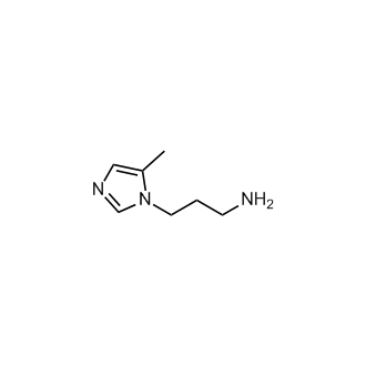 3-(5-Methyl-1H-imidazol-1-yl)propan-1-amine