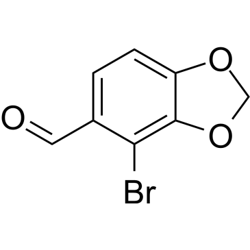 4-Bromobenzo[d][1,3]dioxole-5-carbaldehyde