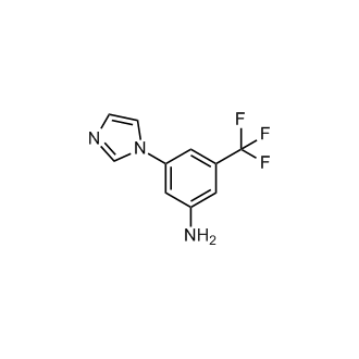 3-(1H-Imidazol-1-yl)-5-(trifluoromethyl)aniline
