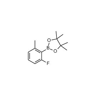 2-(2-Fluoro-6-methylphenyl)-4,4,5,5-tetramethyl-1,3,2-dioxaborolane